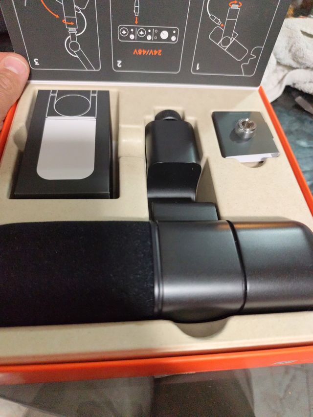 Logitech G Blue Sona Micrófono Dinámico Activo XLR