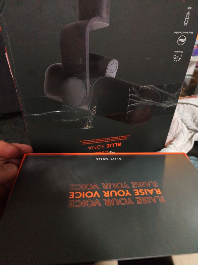 Logitech G Blue Sona Micrófono Dinámico Activo XLR