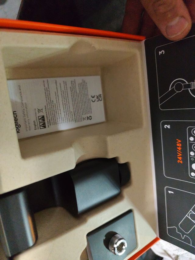 Logitech G Blue Sona Micrófono Dinámico Activo XLR