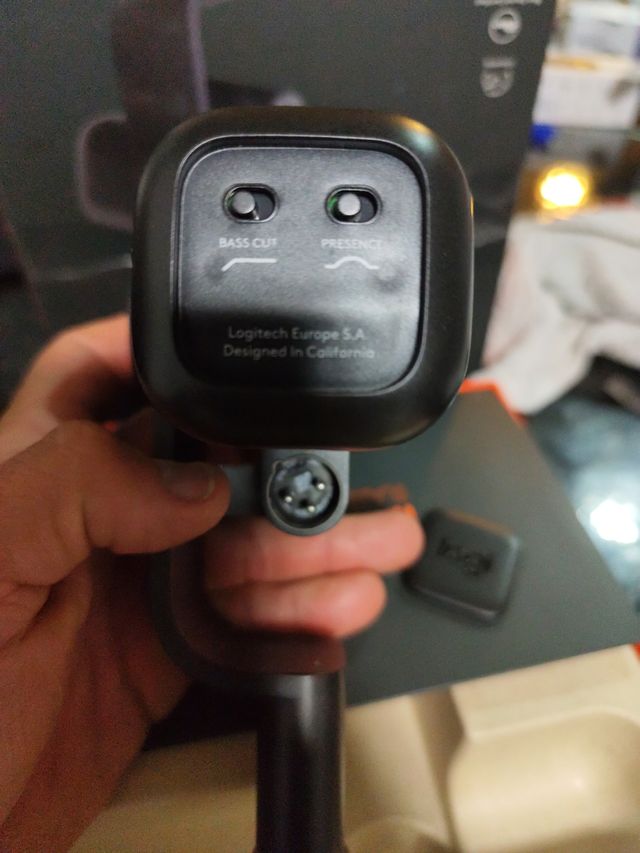 Logitech G Blue Sona Micrófono Dinámico Activo XLR