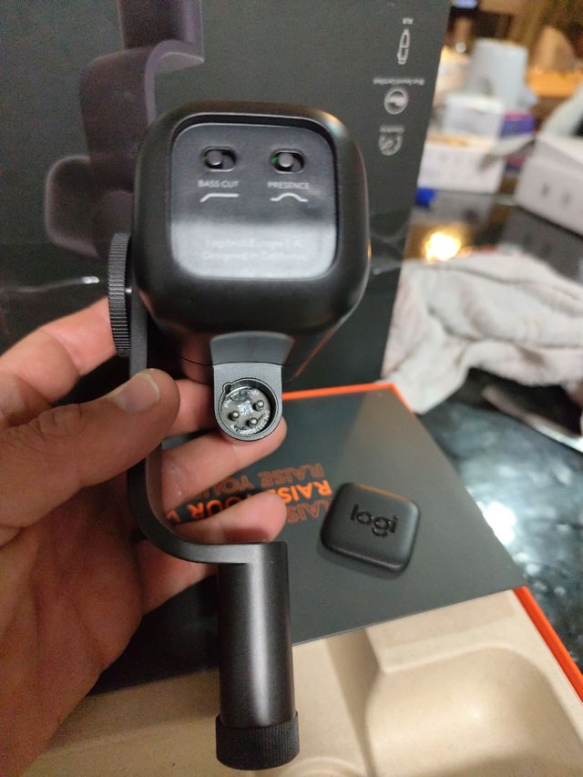 Logitech G Blue Sona Micrófono Dinámico Activo XLR