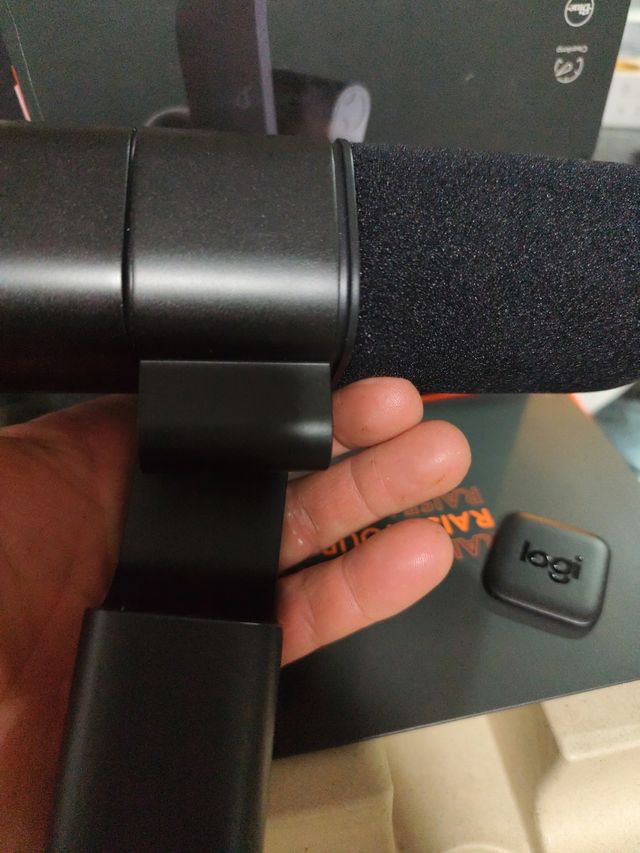 Logitech G Blue Sona Micrófono Dinámico Activo XLR