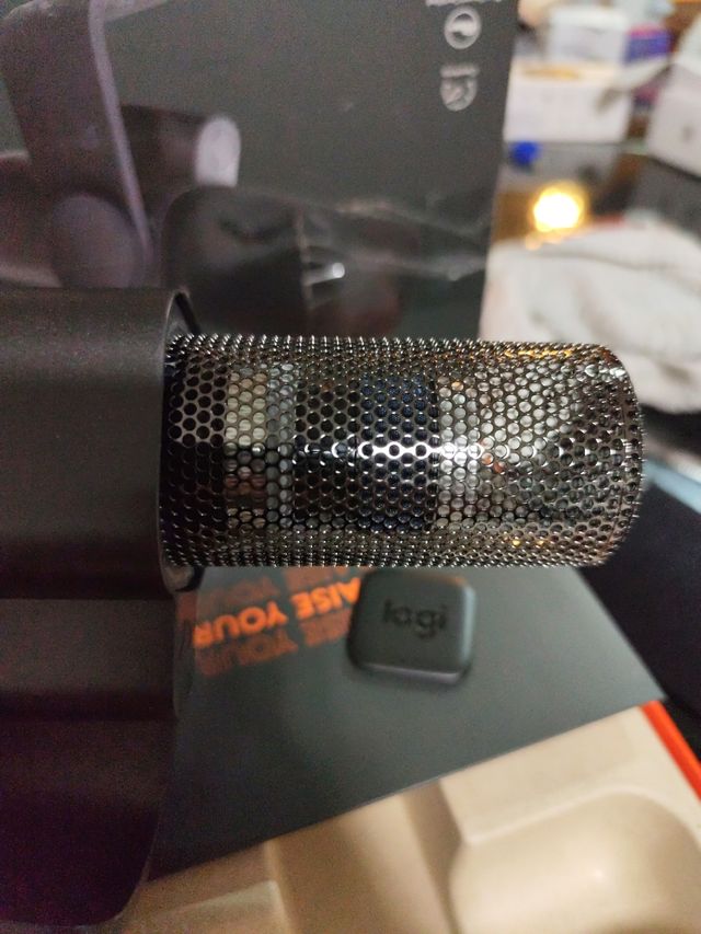 Logitech G Blue Sona Micrófono Dinámico Activo XLR