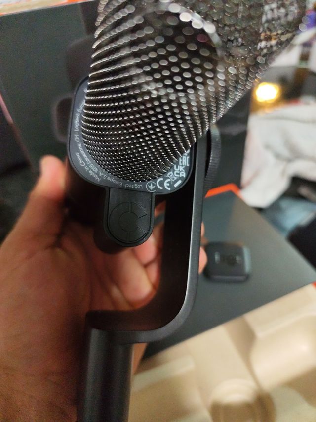 Logitech G Blue Sona Micrófono Dinámico Activo XLR