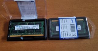 4G Ram. 2x2G Samsung