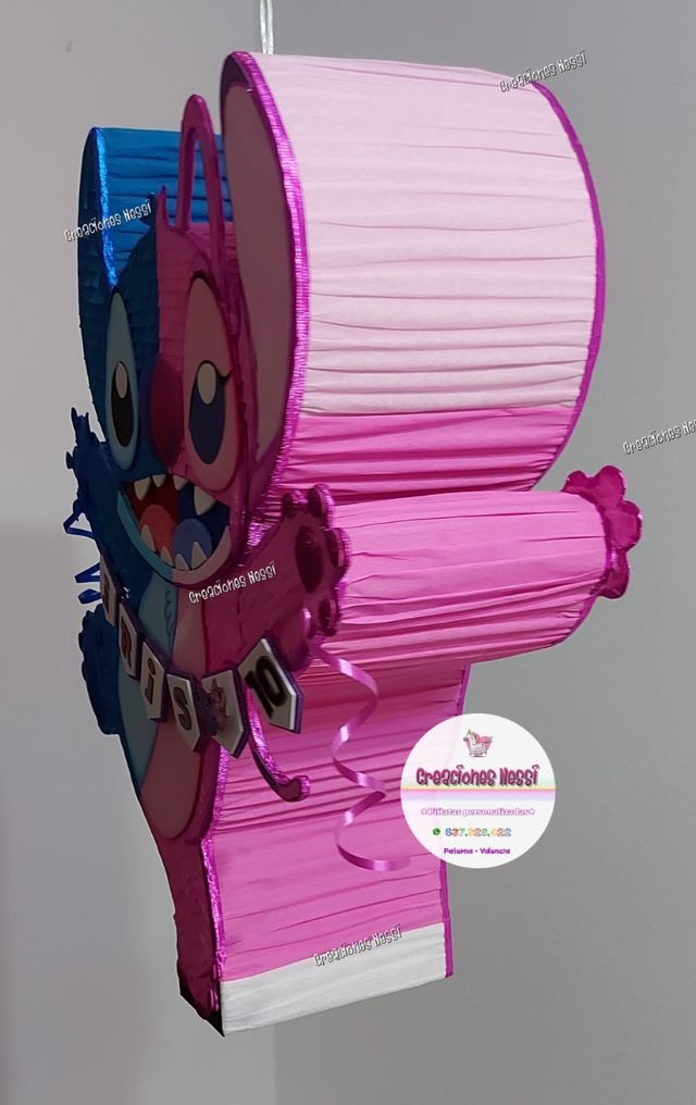 Piñata Stitch/Angel