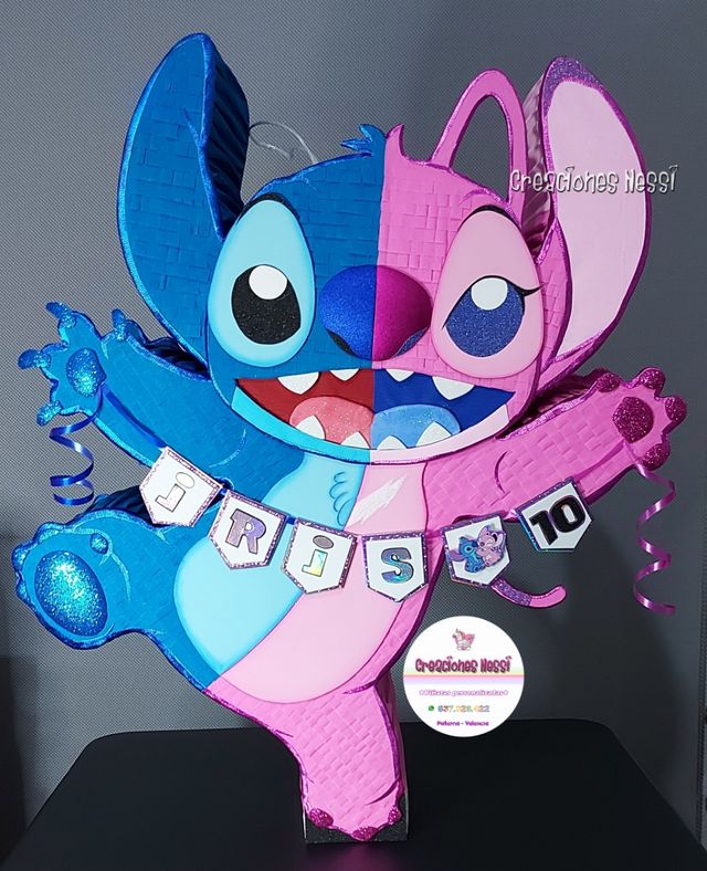 Piñata Stitch/Angel