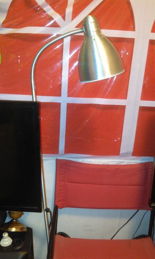 Lote lamparas techo pie y mesa Ikea