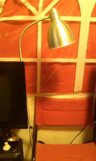 Lote lamparas techo pie y mesa Ikea