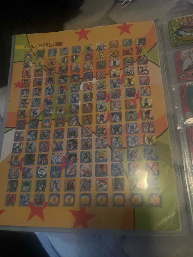 Album de Staks de Dragon Ball