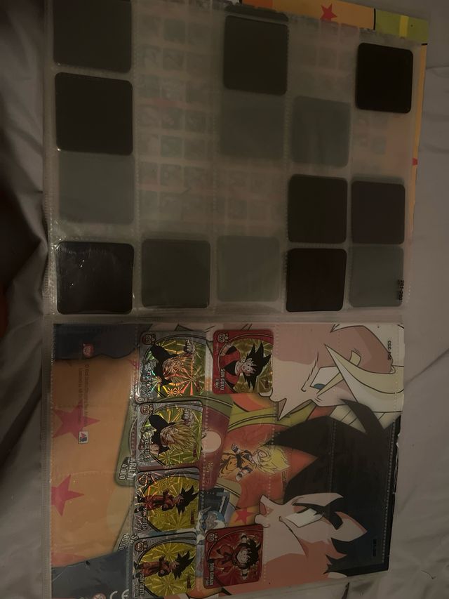 Album de Staks de Dragon Ball