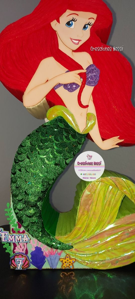 Piñata de la SIRENITA