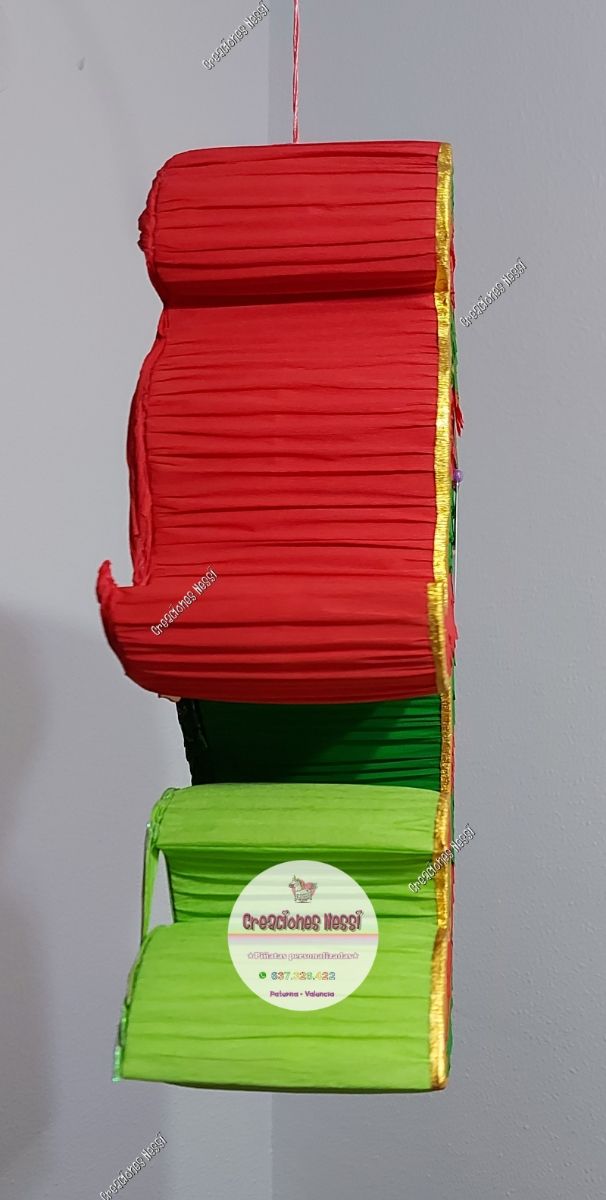 Piñata de la SIRENITA