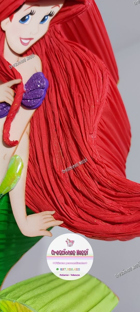 Piñata de la SIRENITA