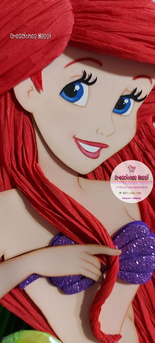 Piñata de la SIRENITA