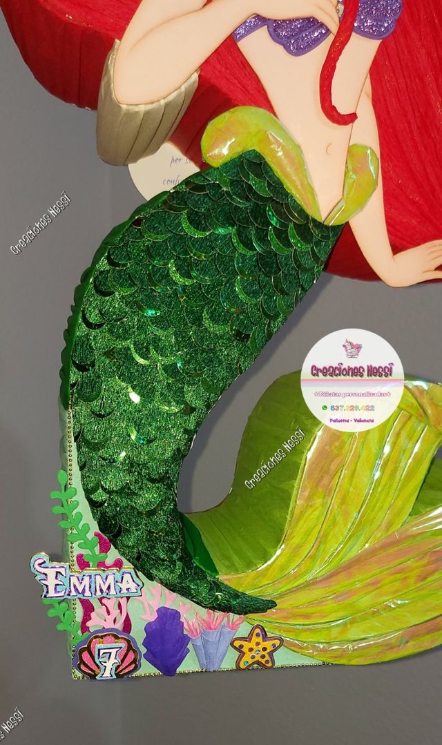 Piñata de la SIRENITA