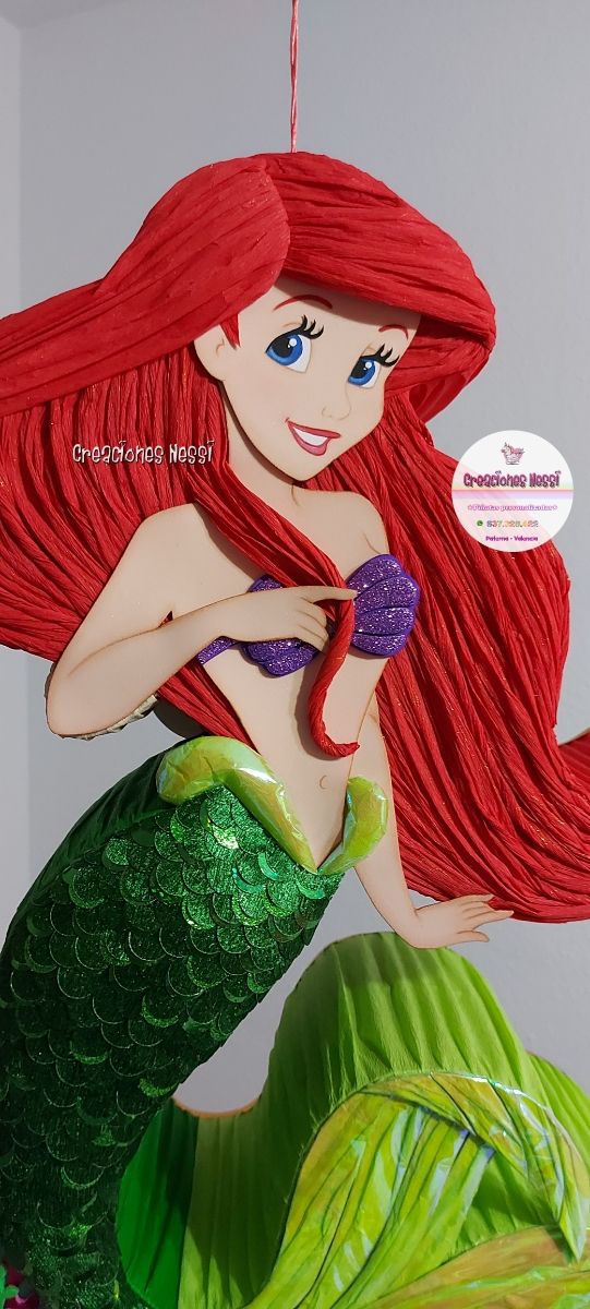 Piñata de la SIRENITA