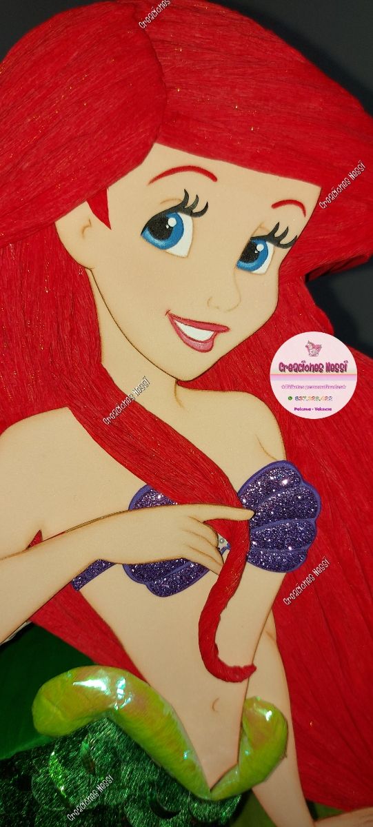 Piñata de la SIRENITA