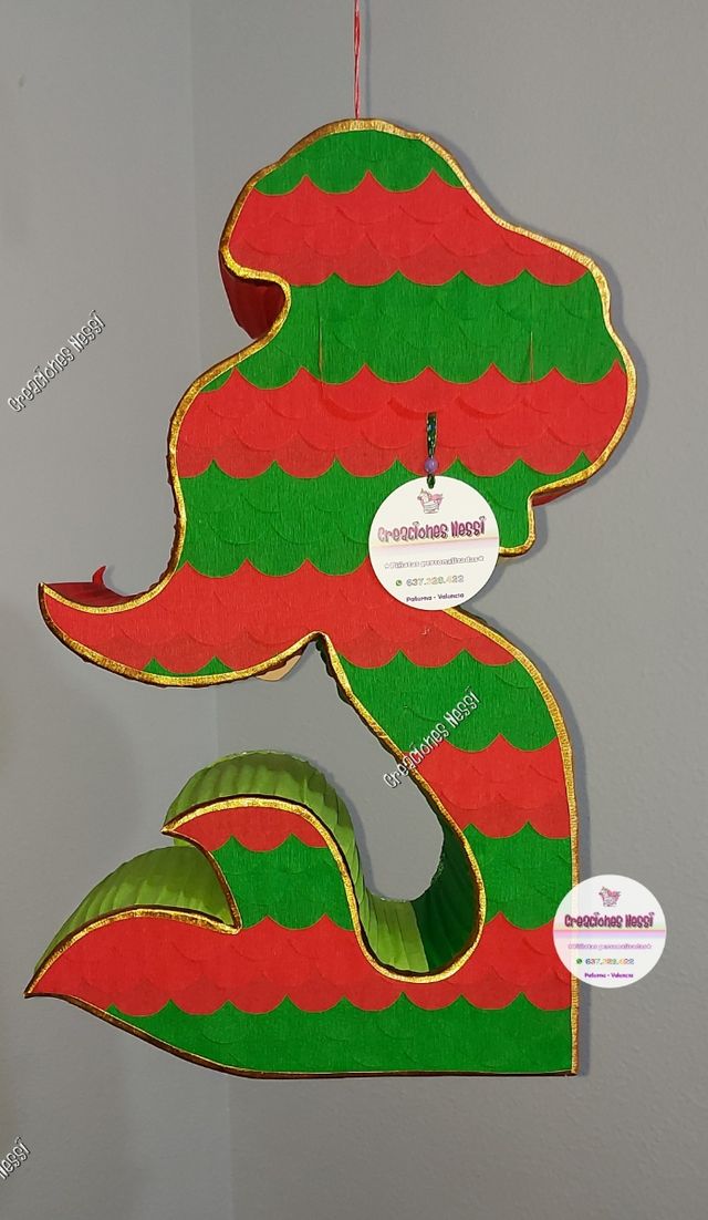 Piñata de la SIRENITA