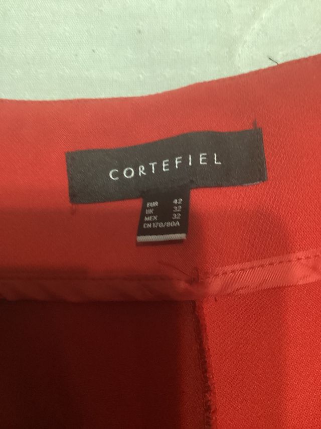 Pantalon mujer Cortefiel T XL
