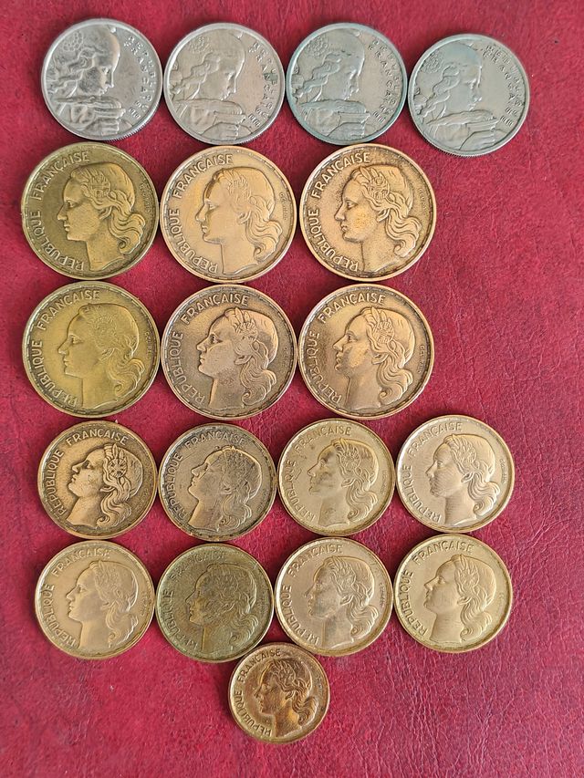 Colección monedas Francia