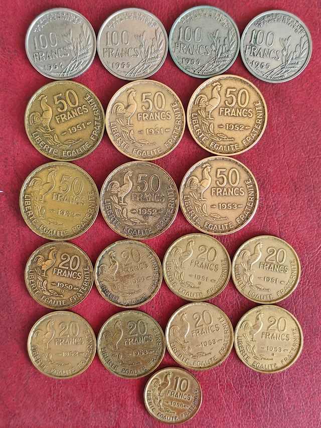 Colección monedas Francia