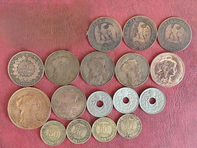 Colección monedas Francia