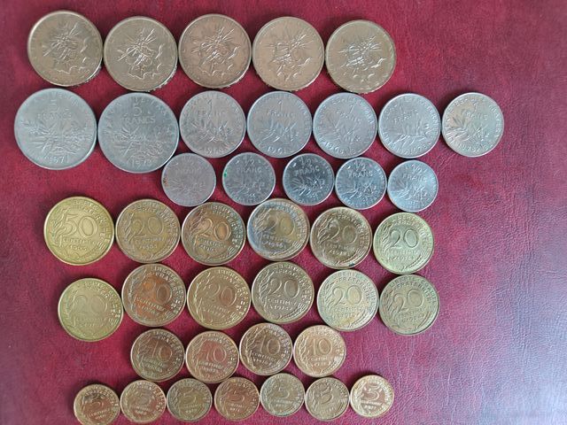 Colección monedas Francia