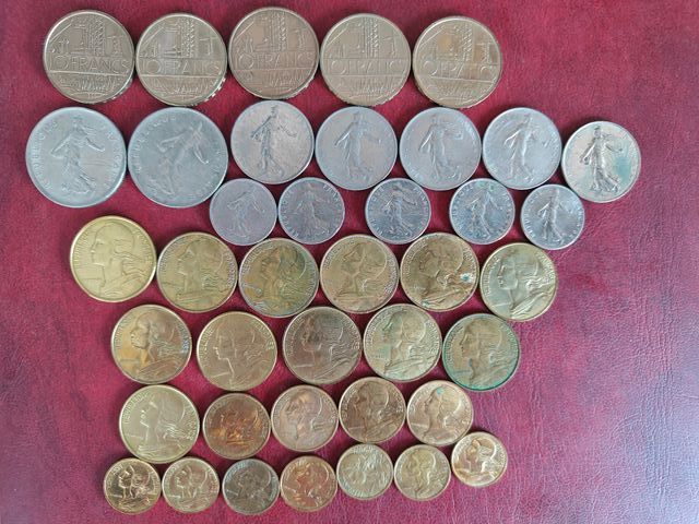 Colección monedas Francia