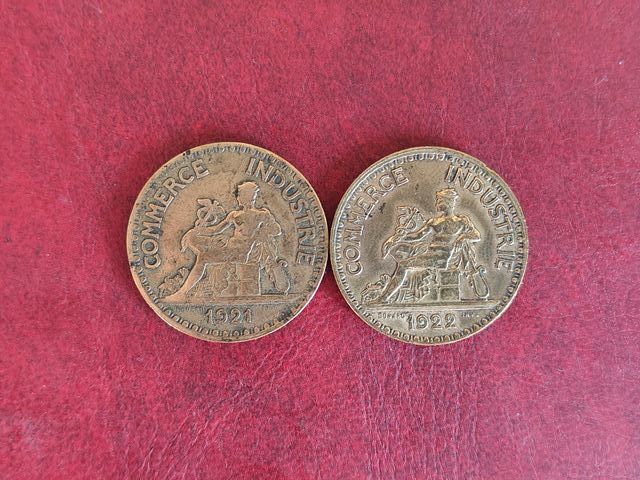 Colección monedas Francia