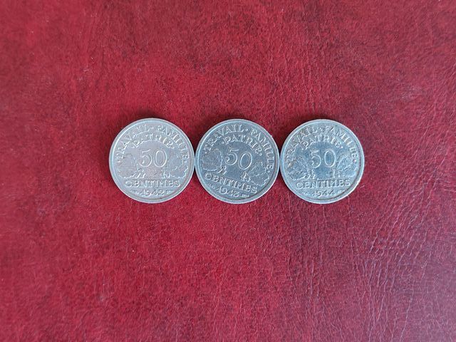 Colección monedas Francia