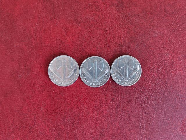 Colección monedas Francia