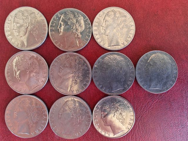 Monedas Italia
