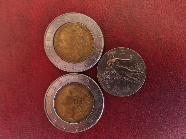 Monedas Italia