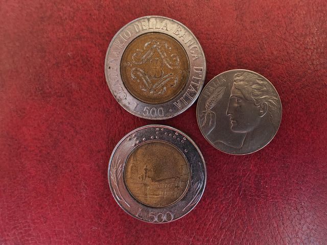 Monedas Italia