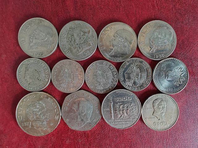 Monedas México