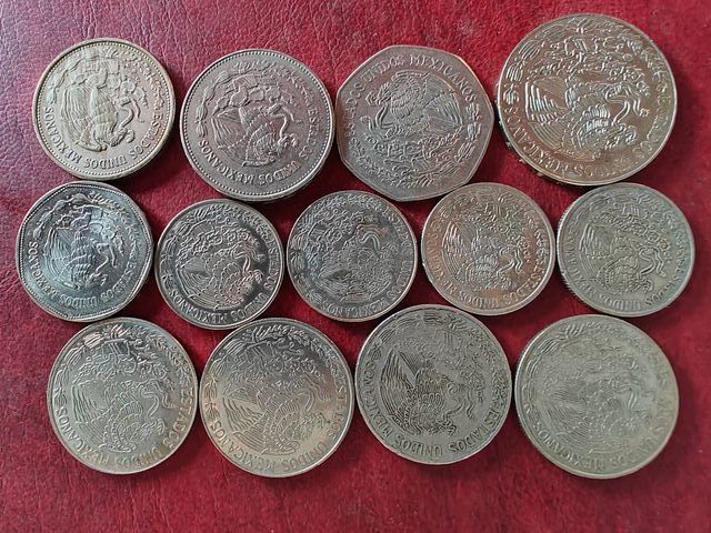 Monedas México