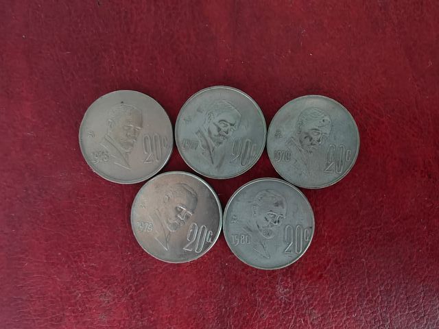 Monedas México