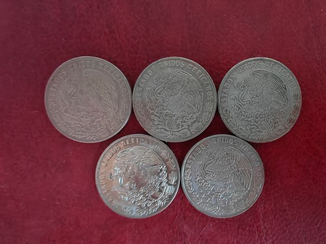 Monedas México