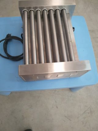 Maquina de perritos calientes -hotdog