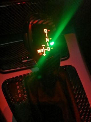 Pomo iluminado BMW e84, E90, e92