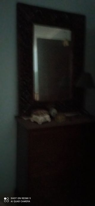 CÓMODA/CAJONERA MADERA MACIZA DE TEKA