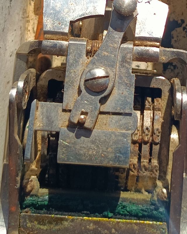 Sello fechador Antiguo