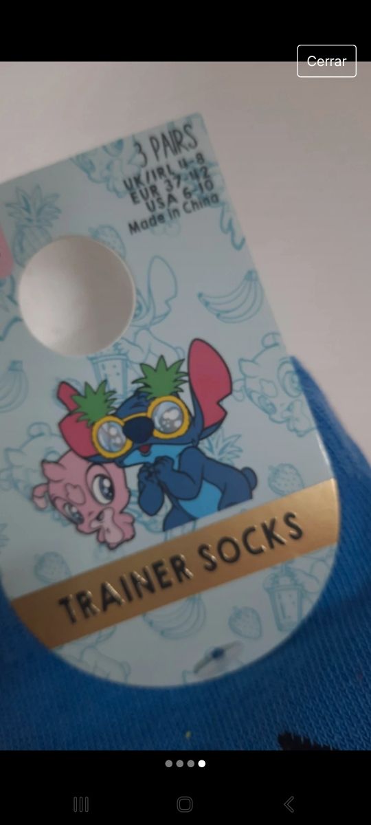 Calcetines nuevos 37-42