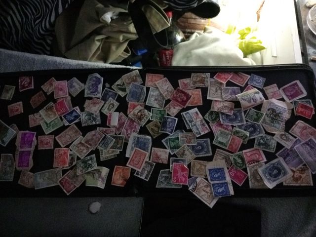 Colecion de sellos antiguos