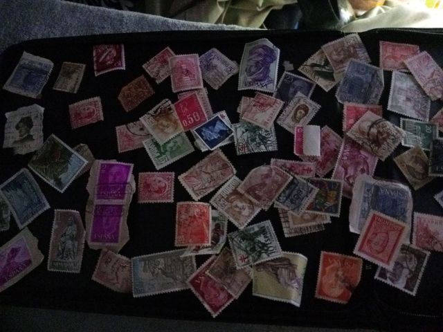 Colecion de sellos antiguos