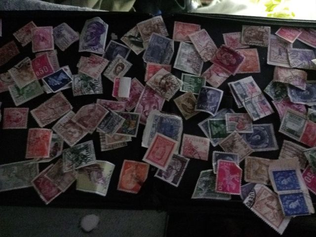 Colecion de sellos antiguos