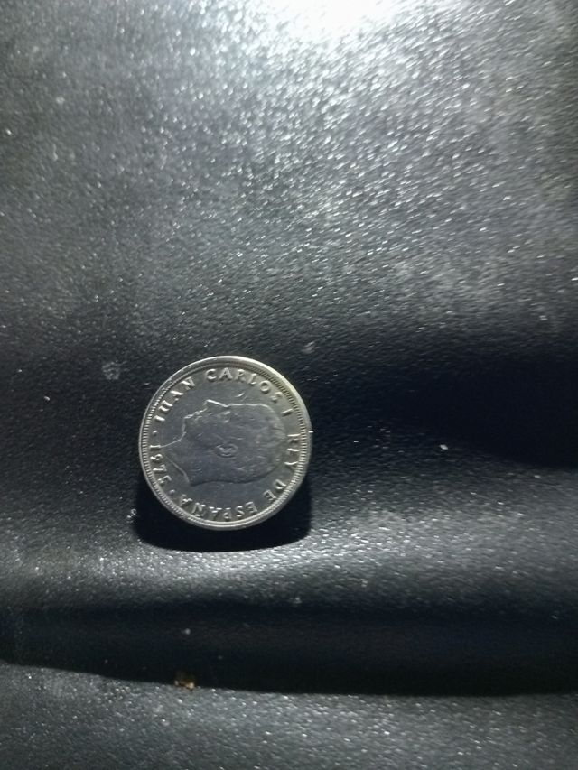 Moneda 5pesetas del75
