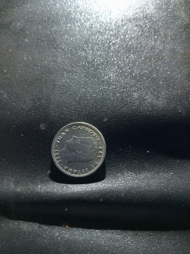 Moneda 5pesetas del75