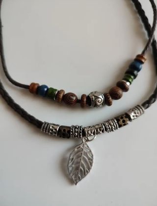 Collana unisex a lunghezza regolabile 